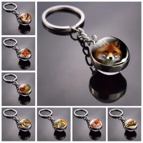 Porte clé Fox