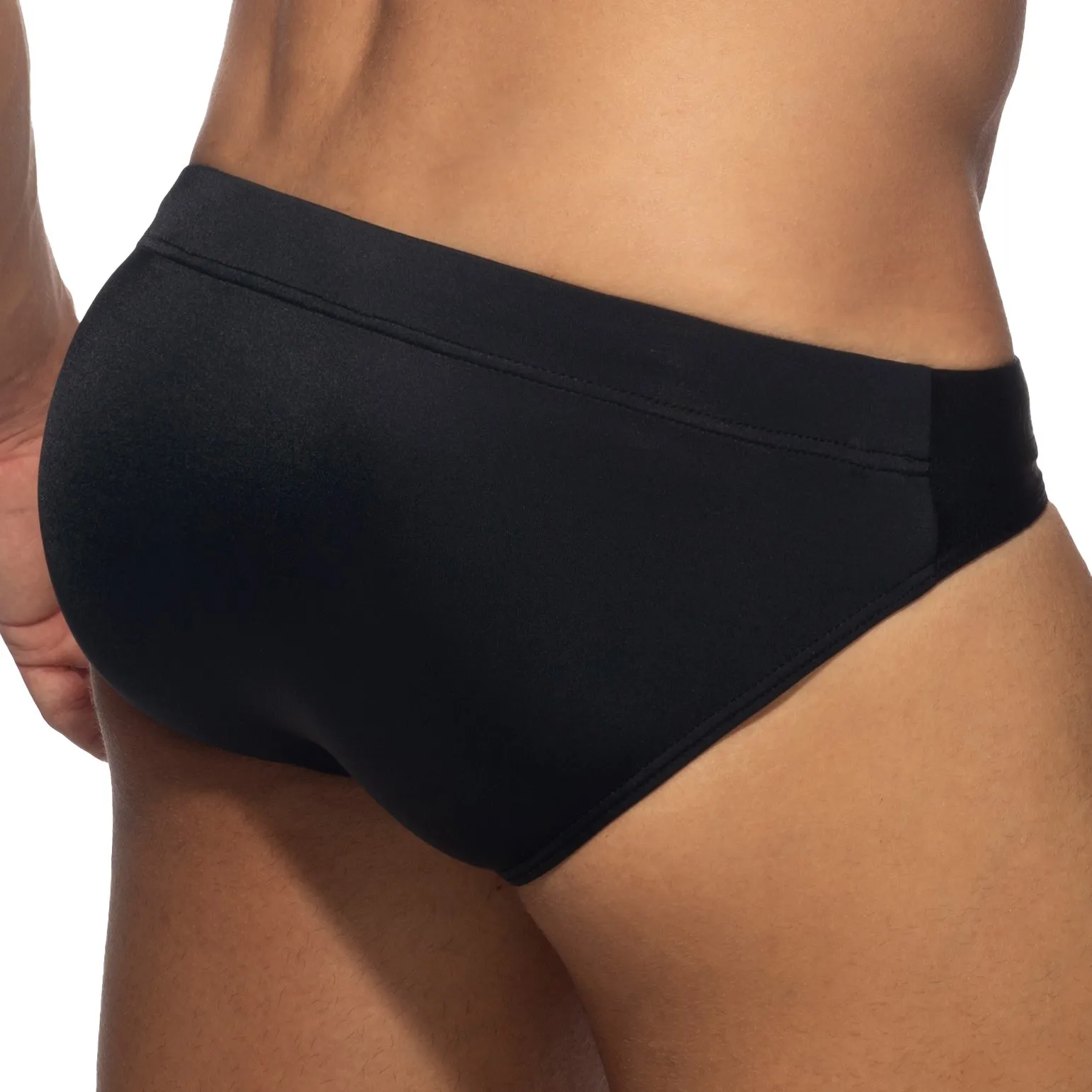 Slip de bain Golden snake - noir - ADDICTED : vente slip de bain ho...