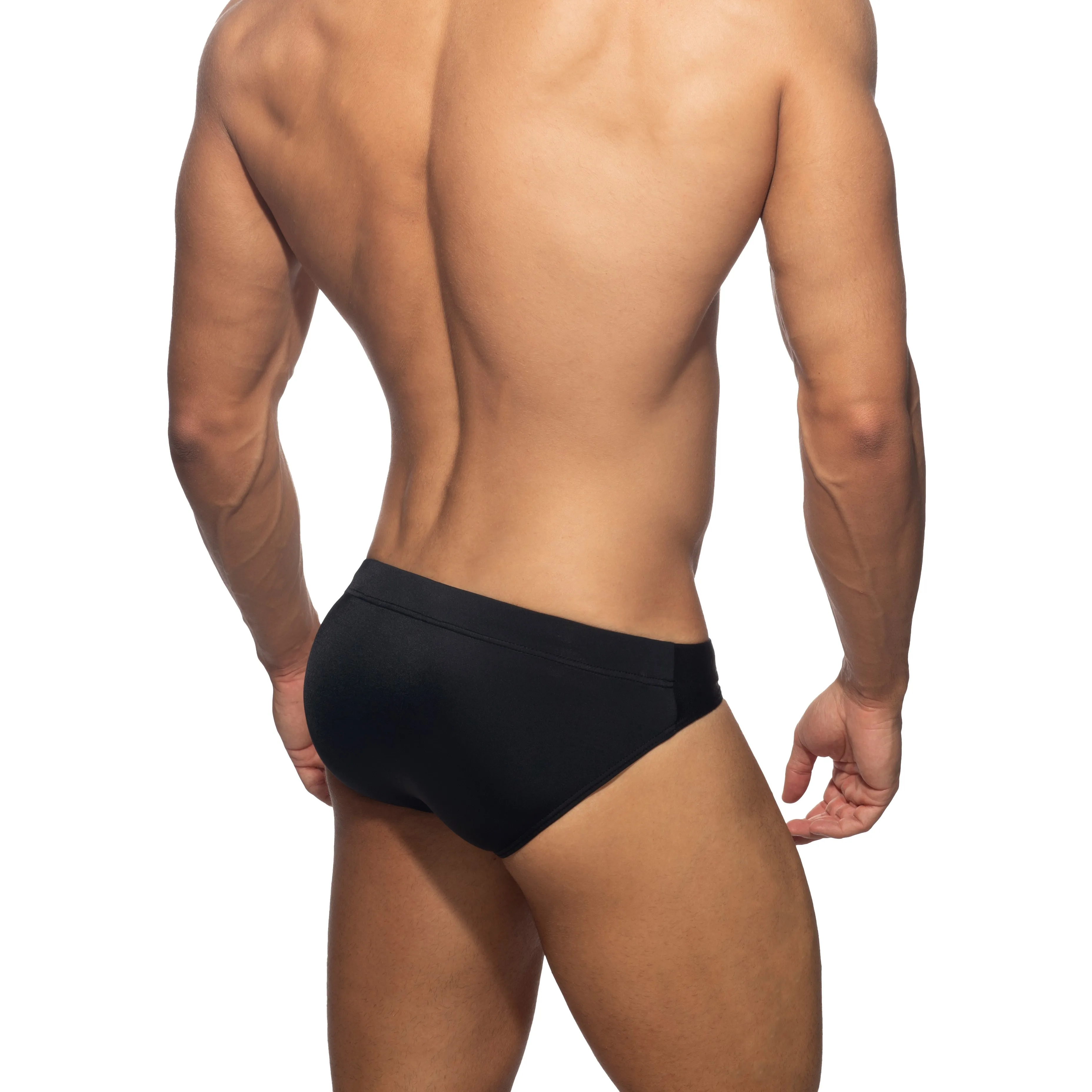 Slip de bain Golden snake - noir - ADDICTED : vente slip de bain ho...