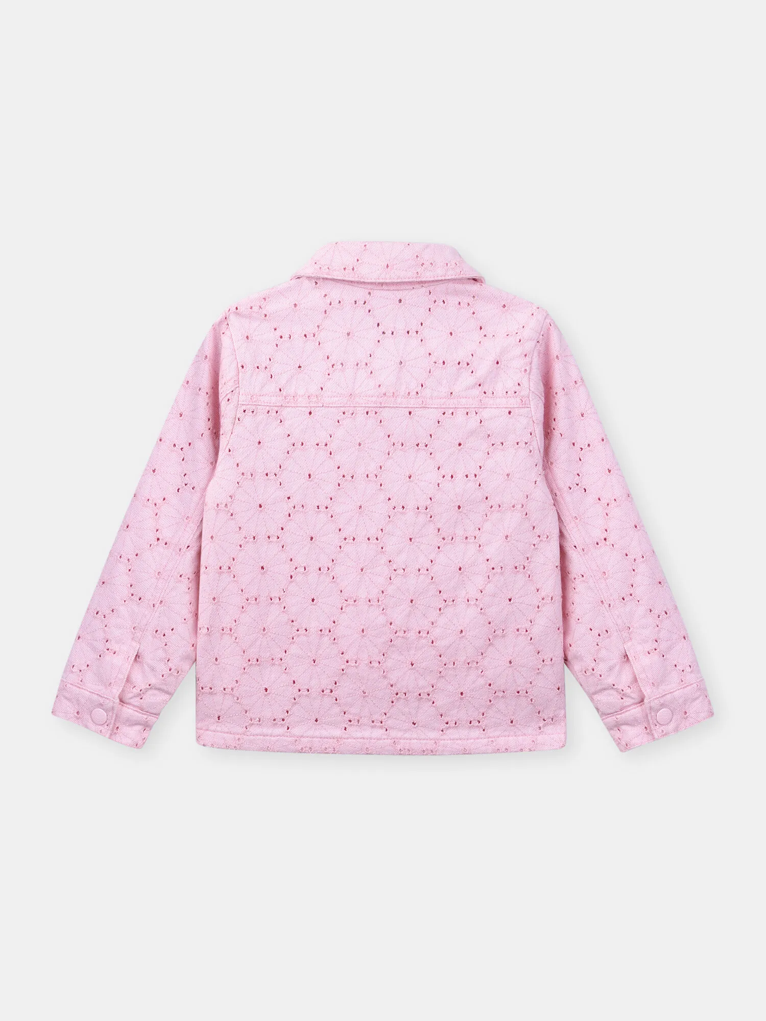 Veste en broderies anglaise