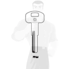 Ébauche de clé Silca IBF2R