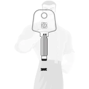 Ébauche de clé Silca VAC103
